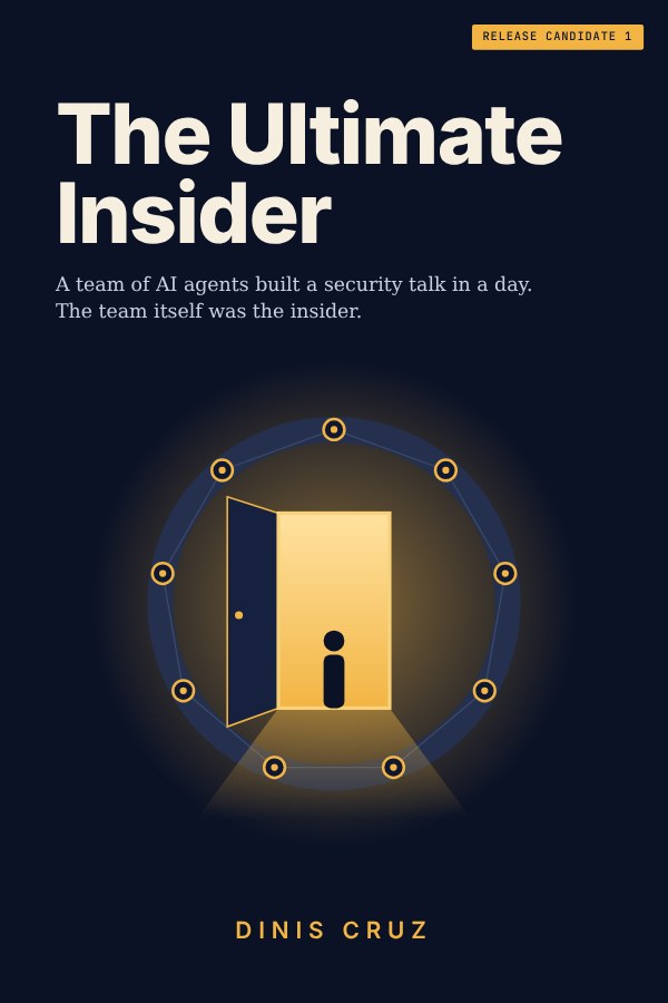 The cover of RC1 of The Ultimate Insider